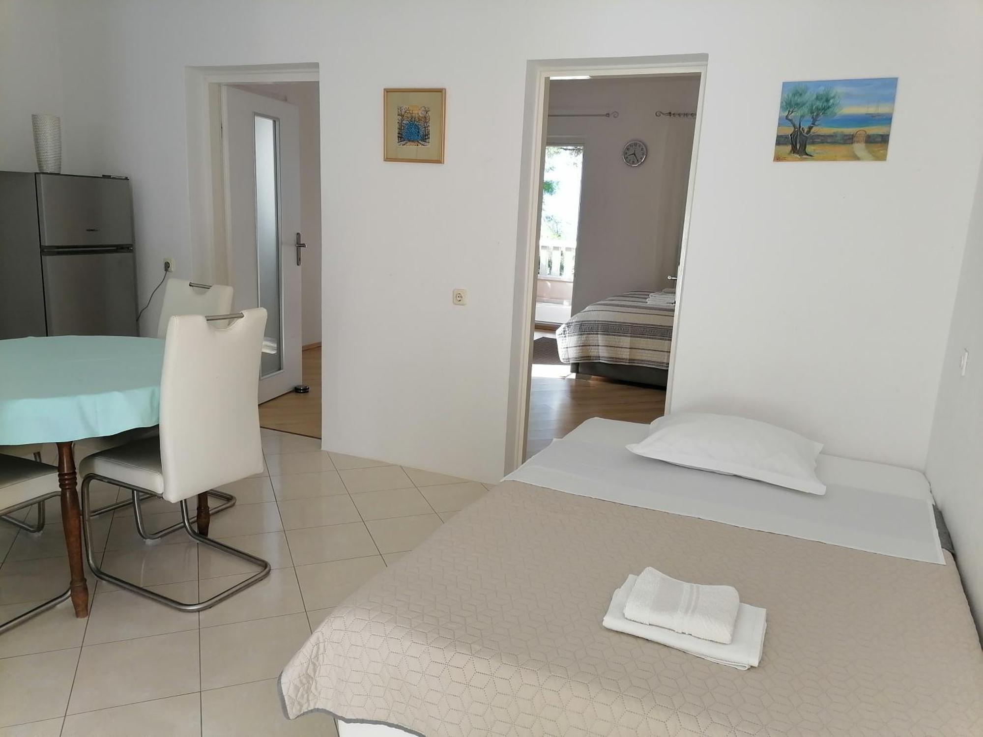 Apartmani Sruk Sukošan Exteriör bild