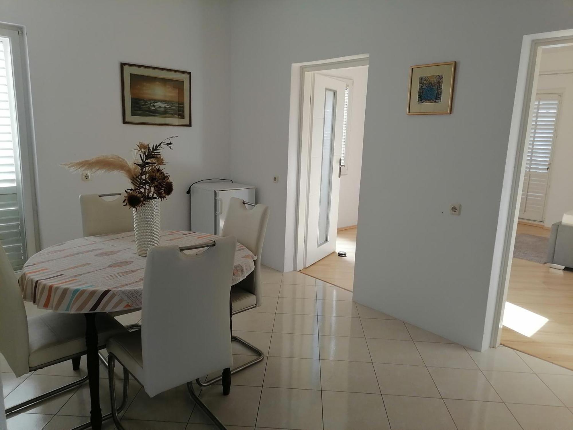 Apartmani Sruk Sukošan Exteriör bild