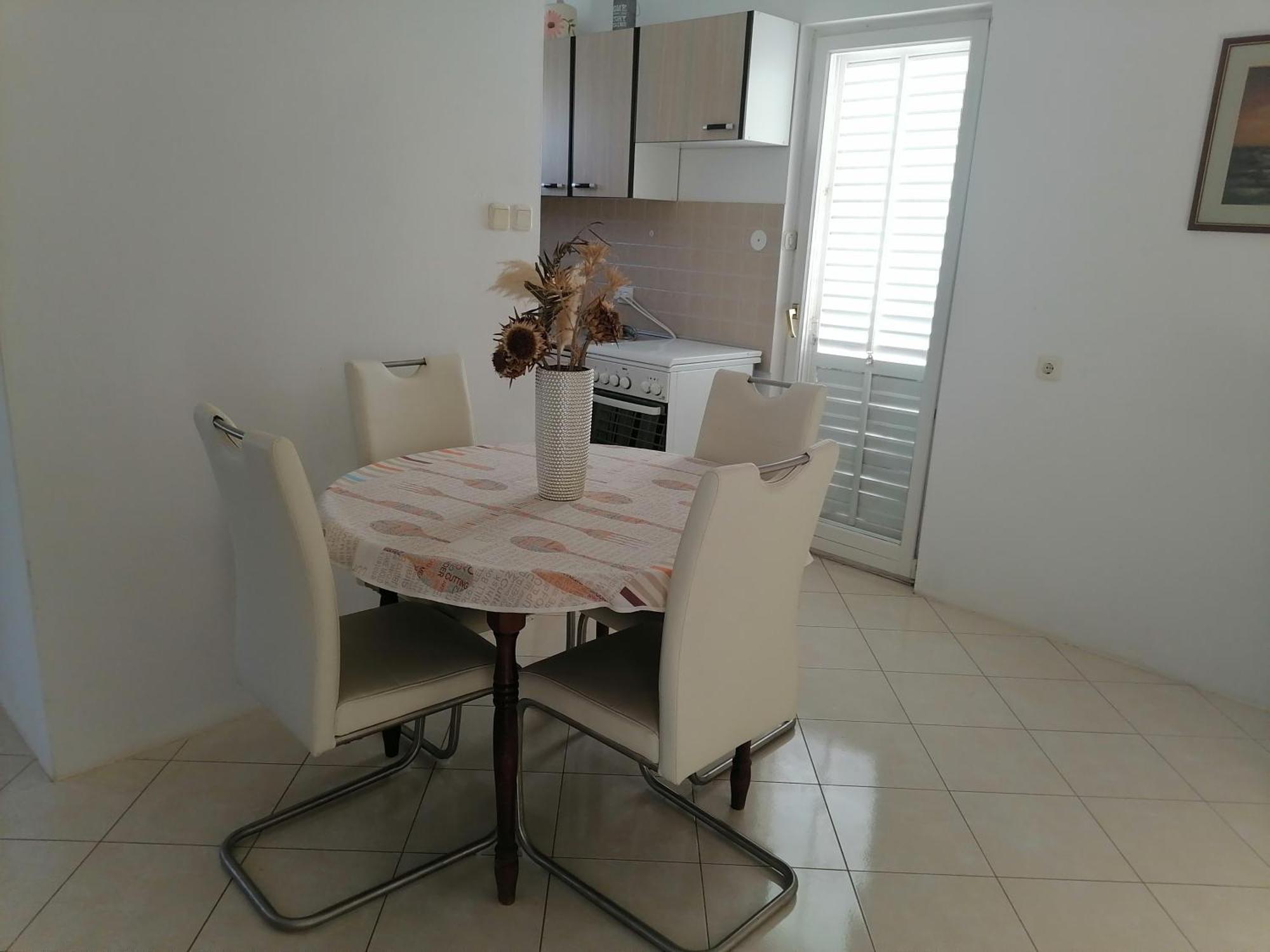 Apartmani Sruk Sukošan Exteriör bild